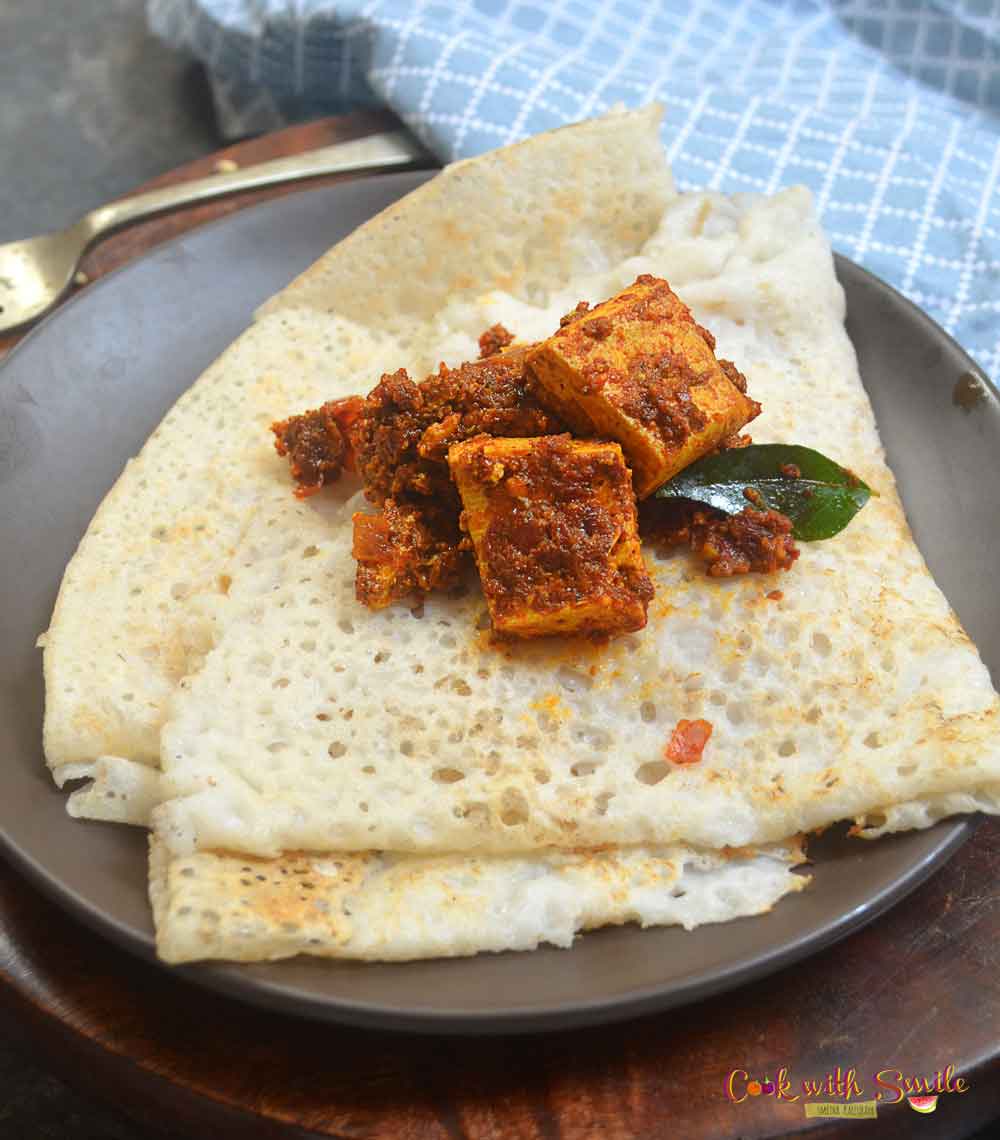 PANEER GHEE ROAST RECIPE / MANGALORE STYLE PANEER GHEE ROAST Cook