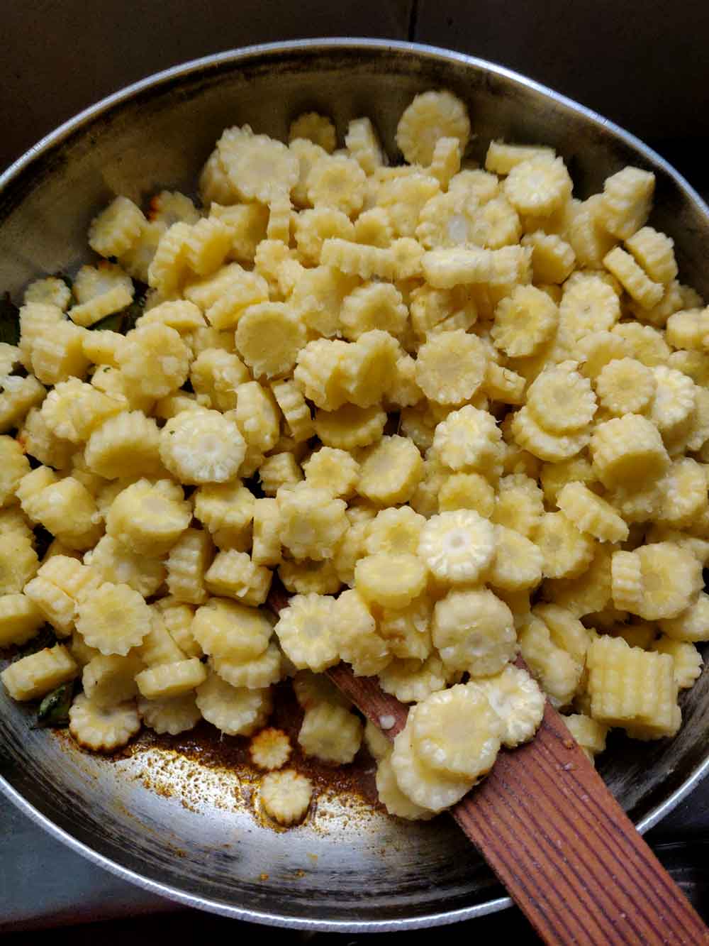 BABY CORN FRY RECIPE / BABY CORN ROAST RECIPE / BABY CORN STIR FRY