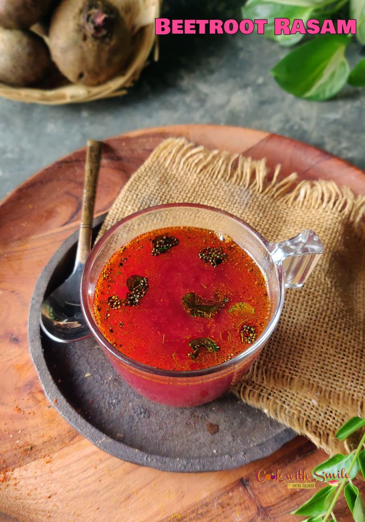 beetroot rasam