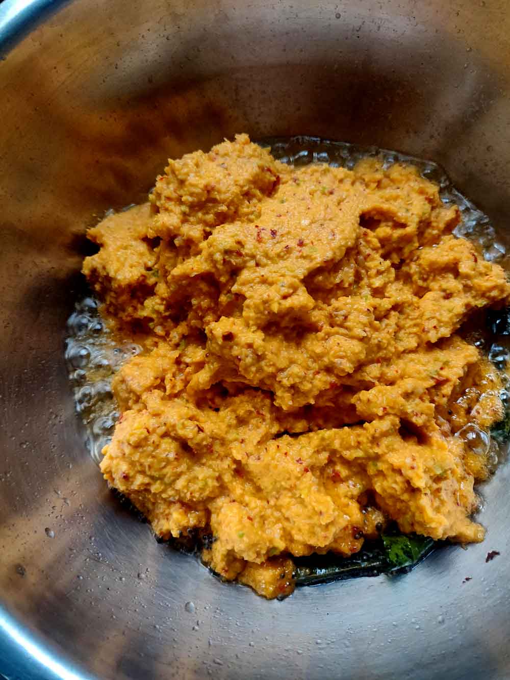 RAW MANGO CHUTNEY RECIPE / MAVINAKAYI CHUTNEY RECIPE Cook with Smile