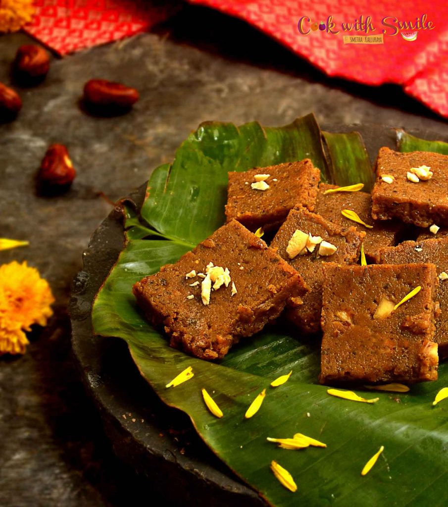 JACKFRUIT SEEDS HALWA HALASINA BEEJADA HALWA Cook with Smile