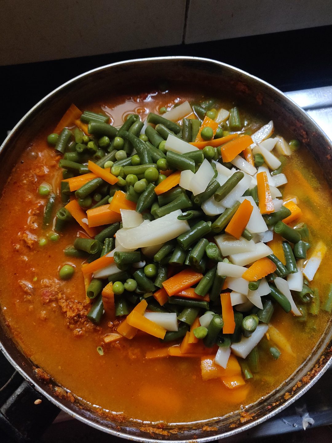 VEG KOLHAPURI RECIPE | RESTAURANT STYLE VEG KOLHAPURI RECIPE - Cook