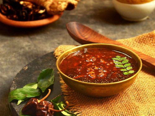 Puli Inji Recipe - Tamarind and Ginger Chutney