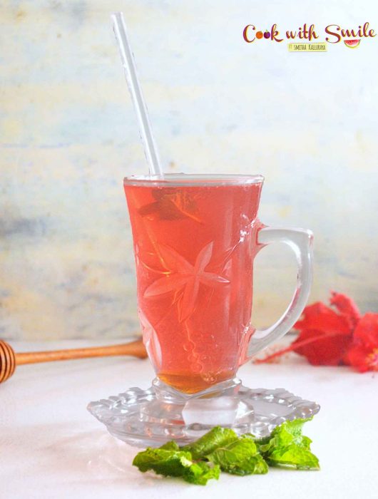 hibiscus drink recipe