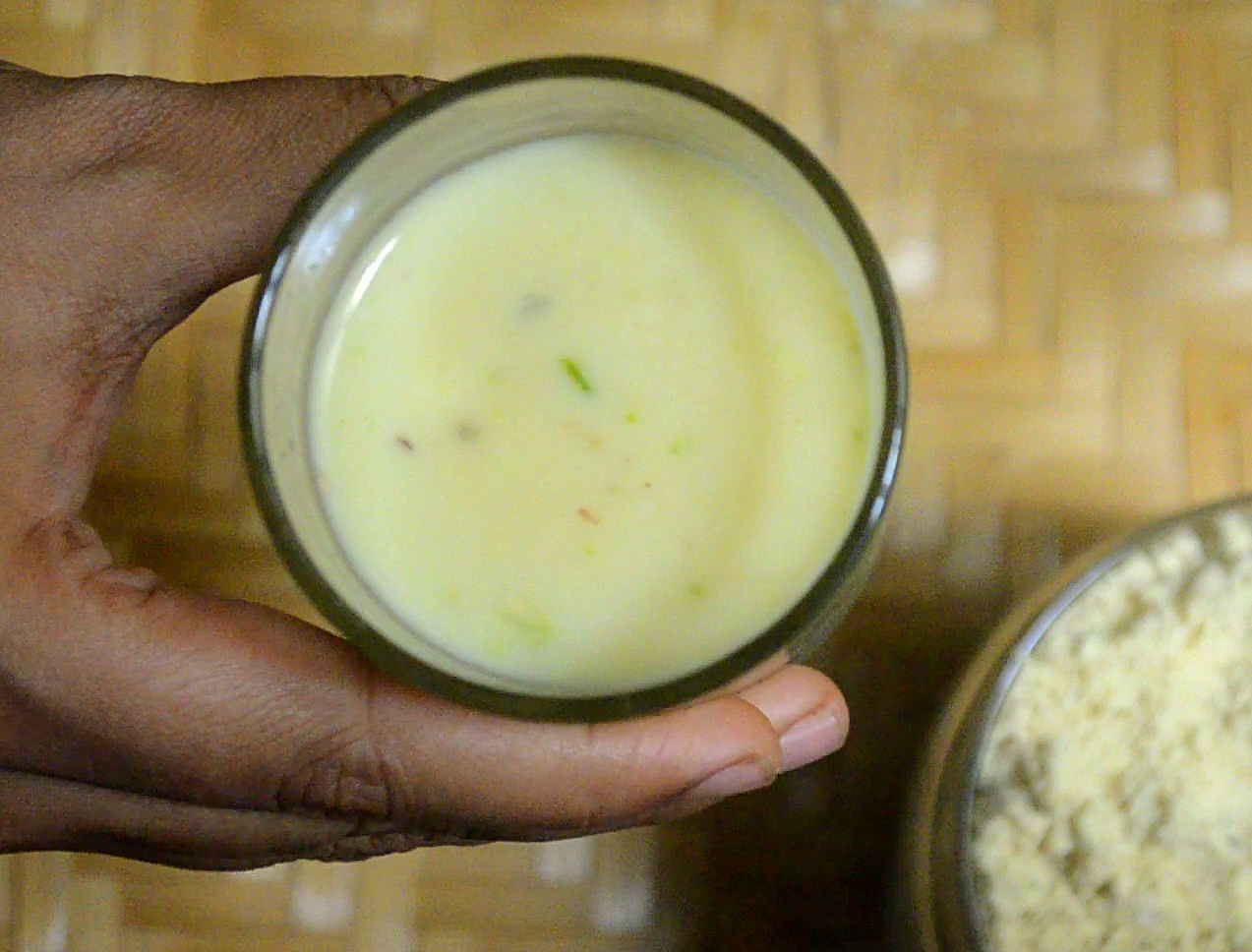 HOMEMADE BADAM MILK POWDER RECIPE/MTR BADAM POWDER RECIPE Cook with Smile