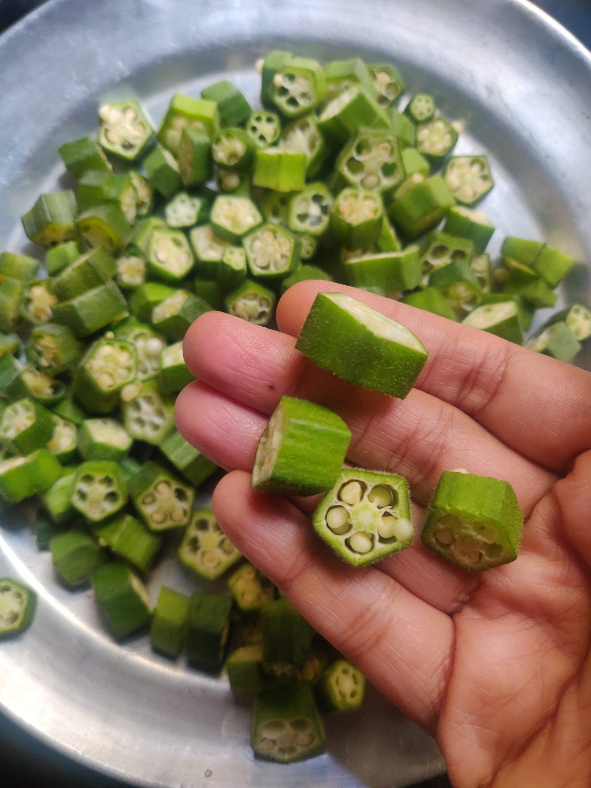 BENDEKAYI PALYA / VENDEKKAI PORIYAL / LADIES FINGER STIR FRY Cook