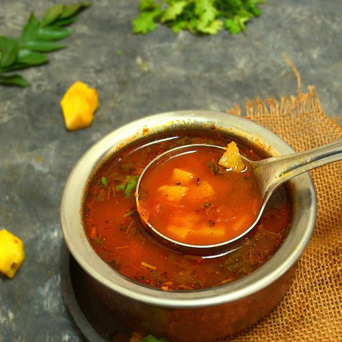 Rasam Recipe Goddu Rasam | Easy Rasam Recipe Without Toor Dal
