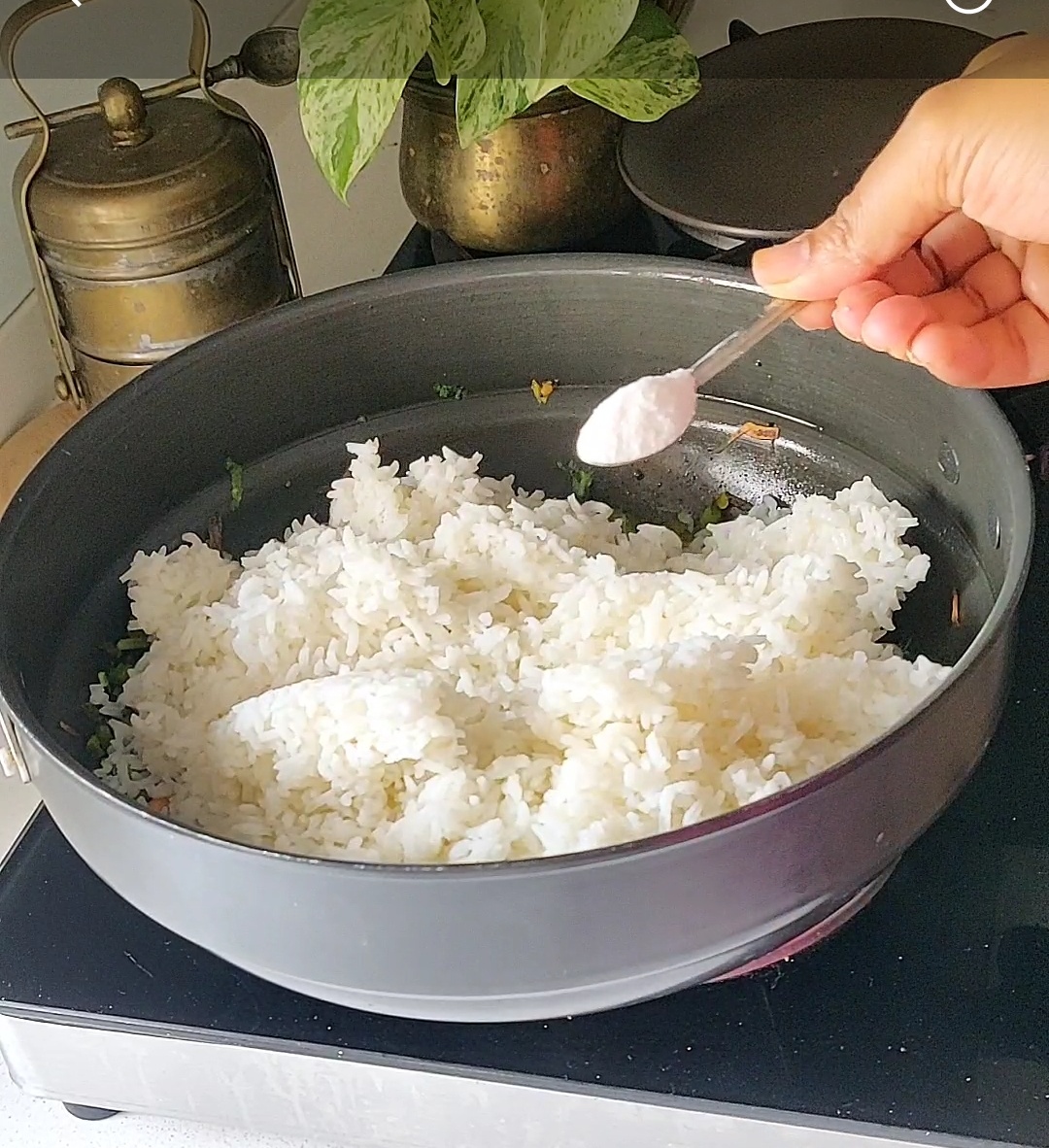 Capsicum Lemon Rice Recipe Capsicum Rice Capsicum Chitranna Cook