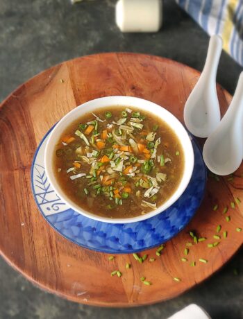 hot and sour soup recipe