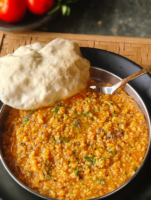 Pressure Cooker Rasam Rice Recipe