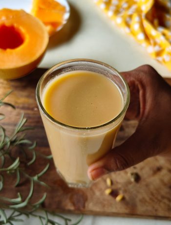 muskmelon seeds juice